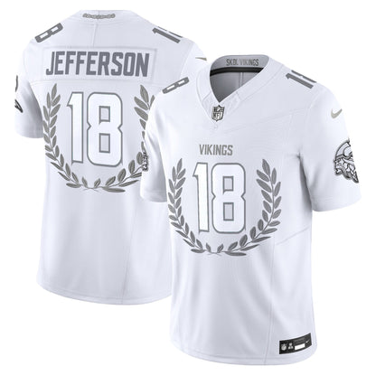 MIN Platinum MVP Vapor Limited Jersey - Stitched