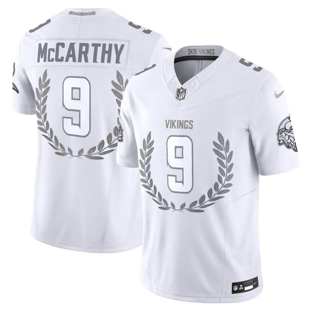 MIN Platinum MVP Vapor Limited Jersey - Stitched