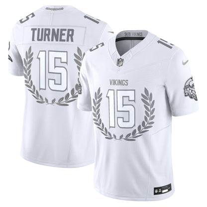 MIN Platinum MVP Vapor Limited Jersey - Stitched