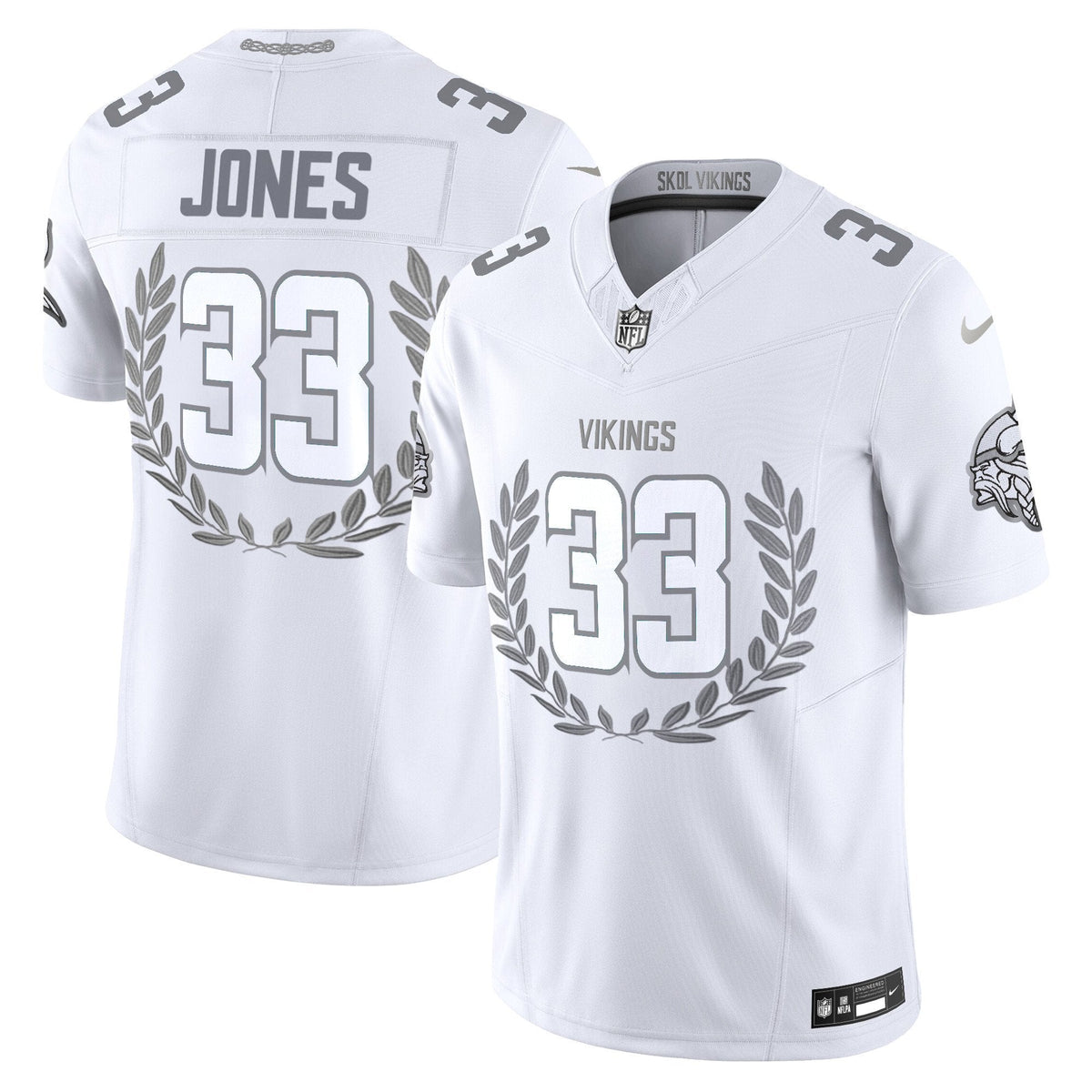 MIN Platinum MVP Vapor Limited Jersey - Stitched