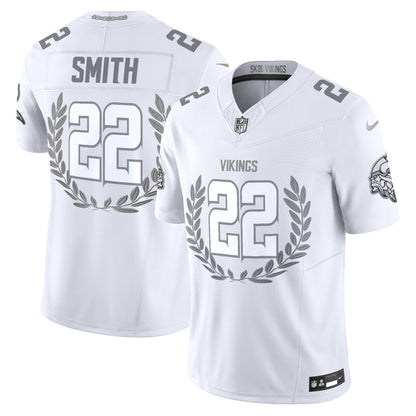MIN Platinum MVP Vapor Limited Jersey - Stitched
