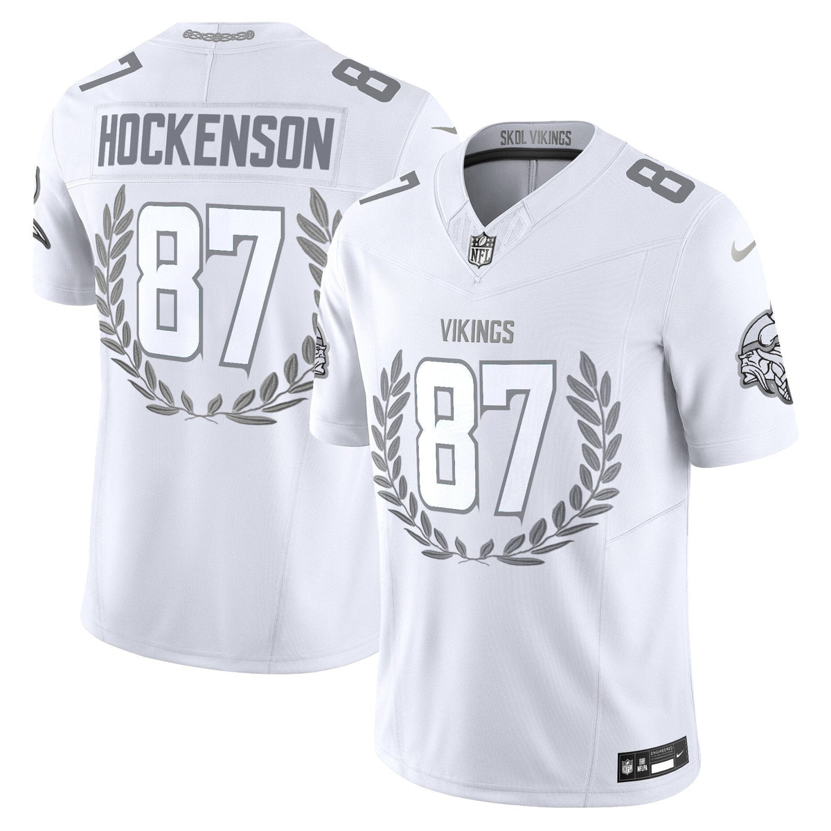 MIN Platinum MVP Vapor Limited Jersey - Stitched