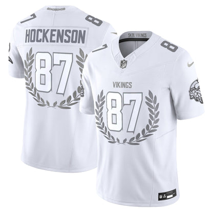 MIN Platinum MVP Vapor Limited Jersey - Stitched