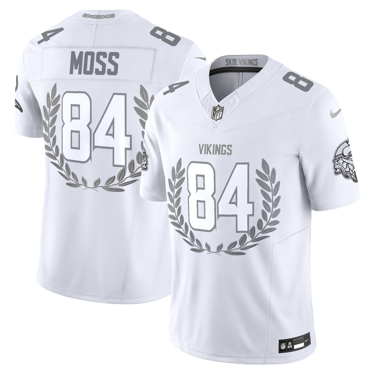 MIN Platinum MVP Vapor Limited Jersey - Stitched