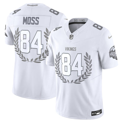 MIN Platinum MVP Vapor Limited Jersey - Stitched