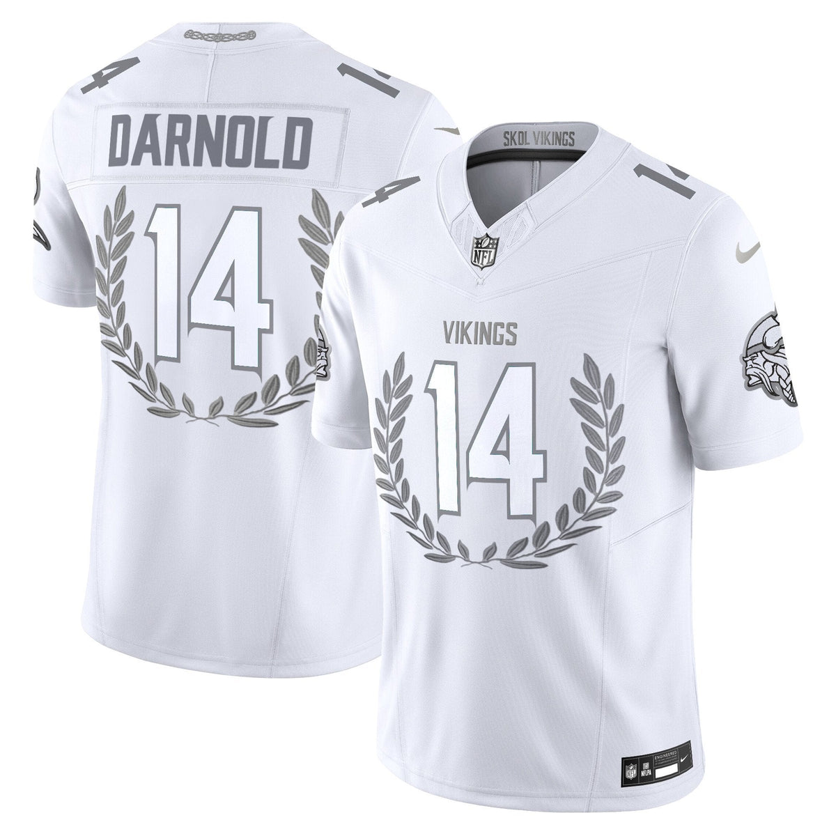 MIN Platinum MVP Vapor Limited Jersey - Stitched