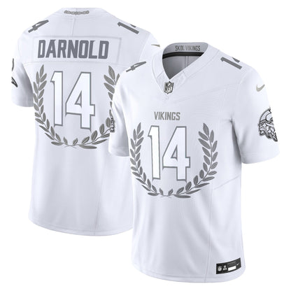 MIN Platinum MVP Vapor Limited Jersey - Stitched