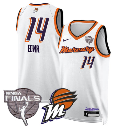 Phoenix Mercury 2025 WNBA Finals Jersey - All Stitched