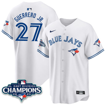 TOR AL East Division Champions Jersey - Stitched