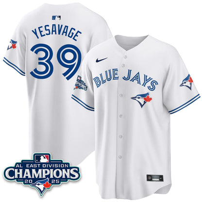 TOR AL East Division Champions Jersey - Stitched
