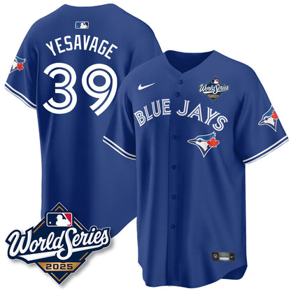 TOR 2025 World Series Jersey - Stitched