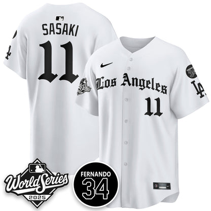 LAD 2025 Gothic NL Champions Jersey - Stitched