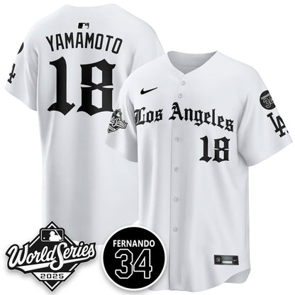 LAD 2025 Gothic NL Champions Jersey - Stitched
