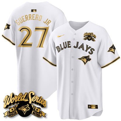 TOR 2025 American League Champions Jersey - Stitched
