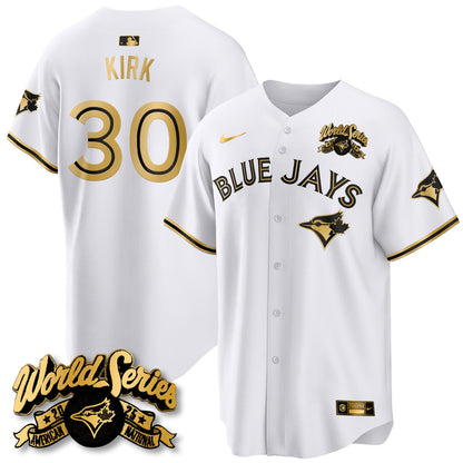 TOR 2025 American League Champions Jersey - Stitched