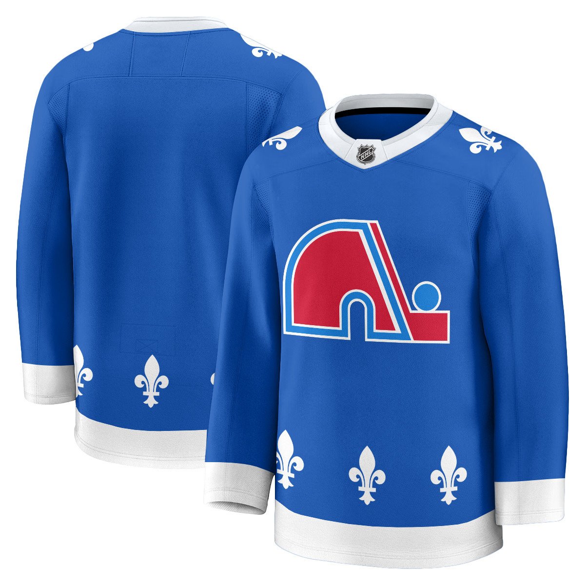 Colorado Avalanche Honour Quebec Nordiques Throwback Jerseys - All Stitched
