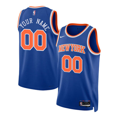 New York Knicks 2025 Limited Custom Jersey - All Stitched