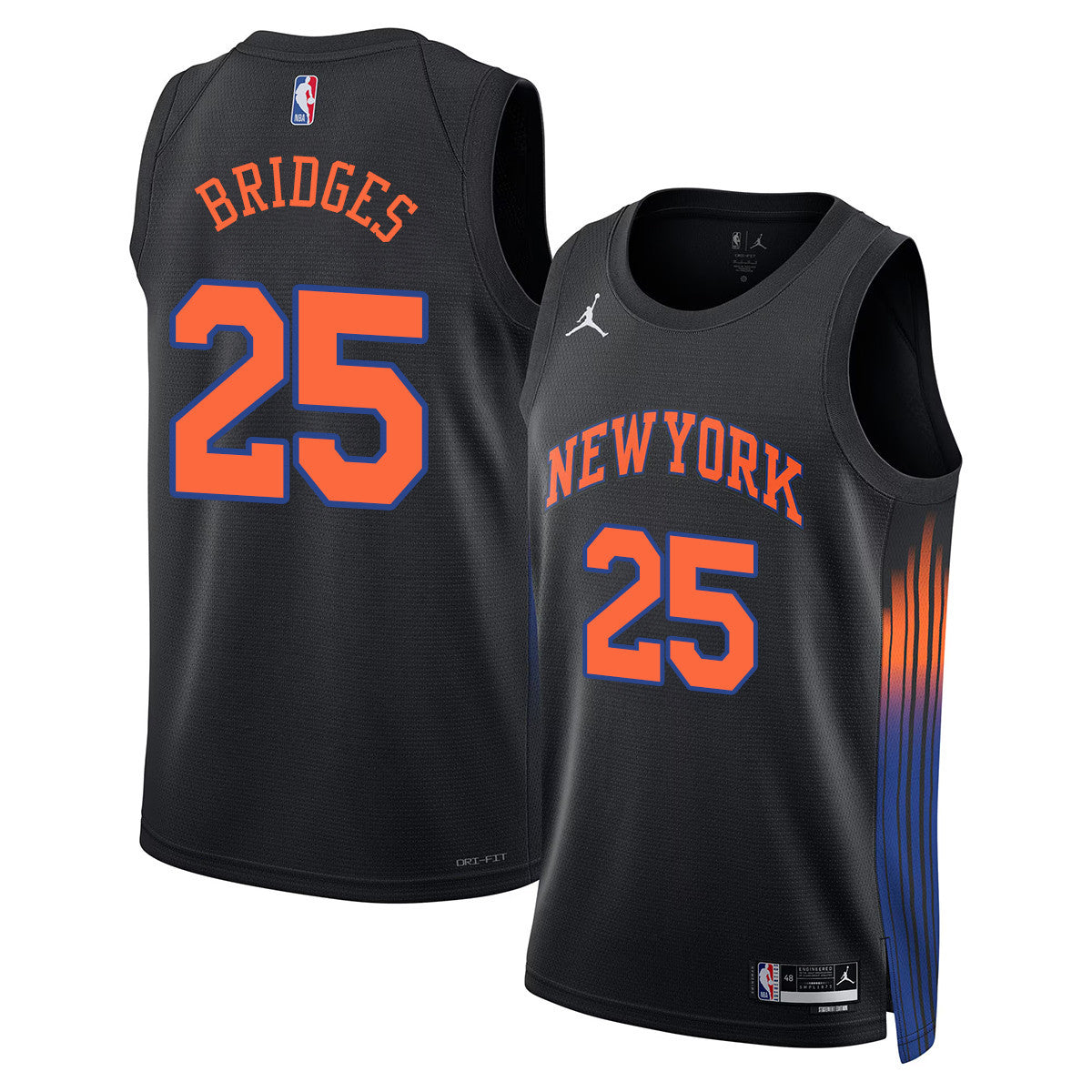 New York Knicks 2025 Limited Jersey - All Stitched