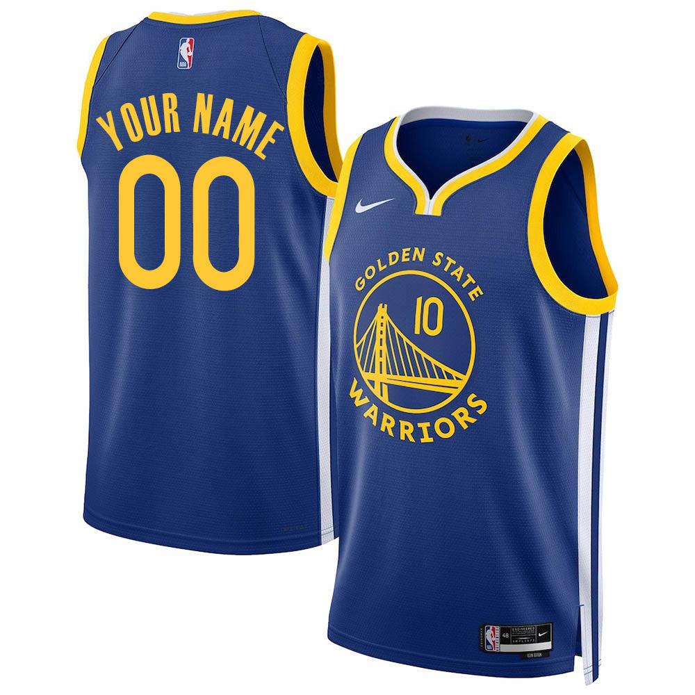 Golden State Warriors 2025 Limited Custom Jersey - All Stitched