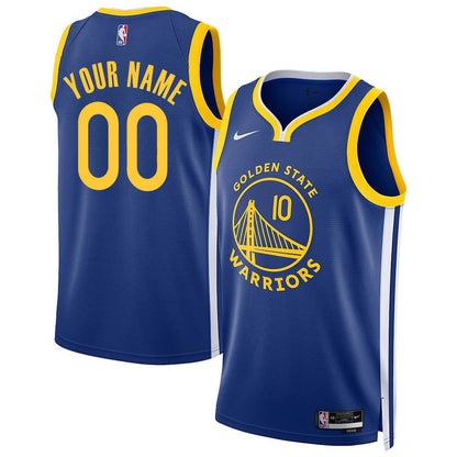 Golden State Warriors 2025 Limited Custom Jersey - All Stitched
