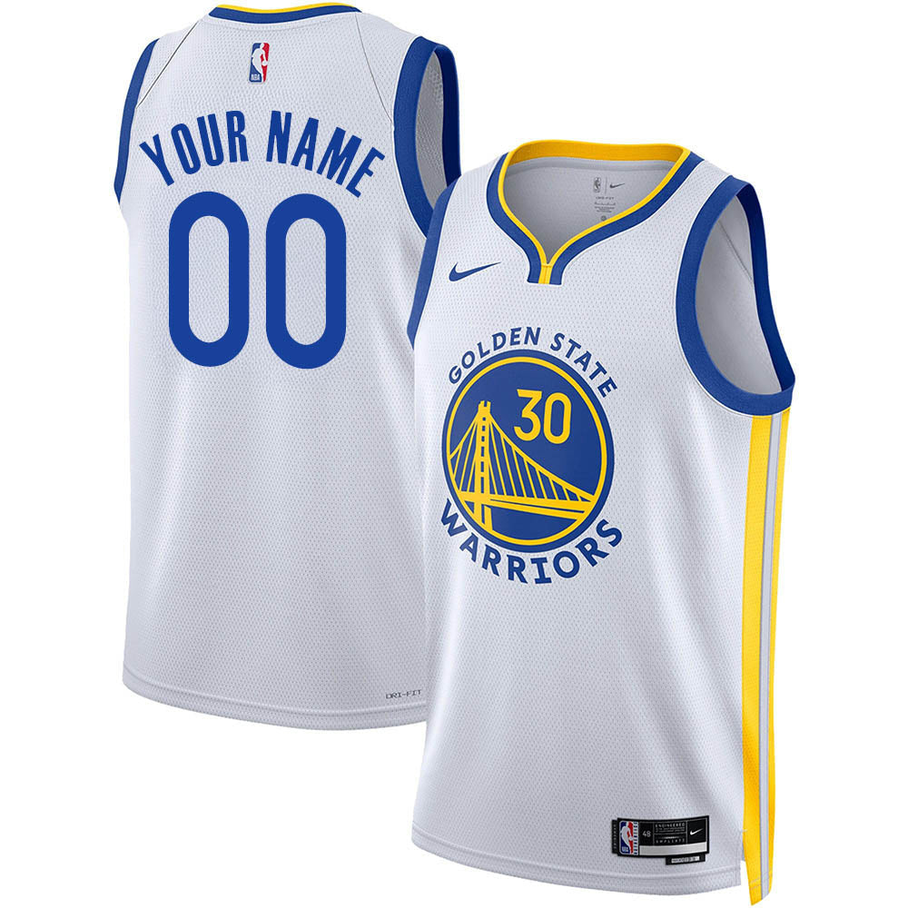 Golden State Warriors 2025 Limited Custom Jersey - All Stitched