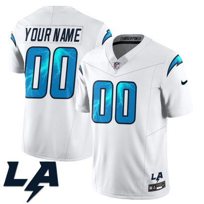 Los Angeles Chargers Rivarly Concept Custom Jersey - All Stitched
