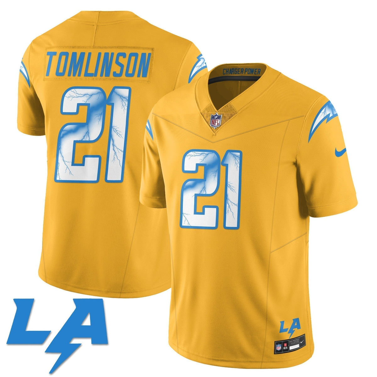 LVG Rivarly Concept Jersey - Stitched