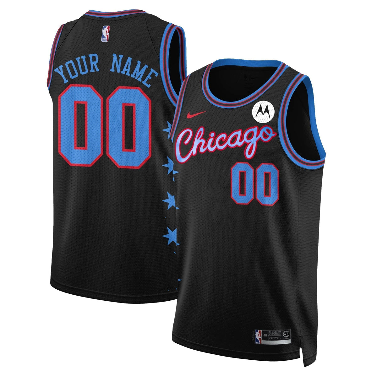 Chicago Bulls 2025 Limited Custom Jersey - All Stitched