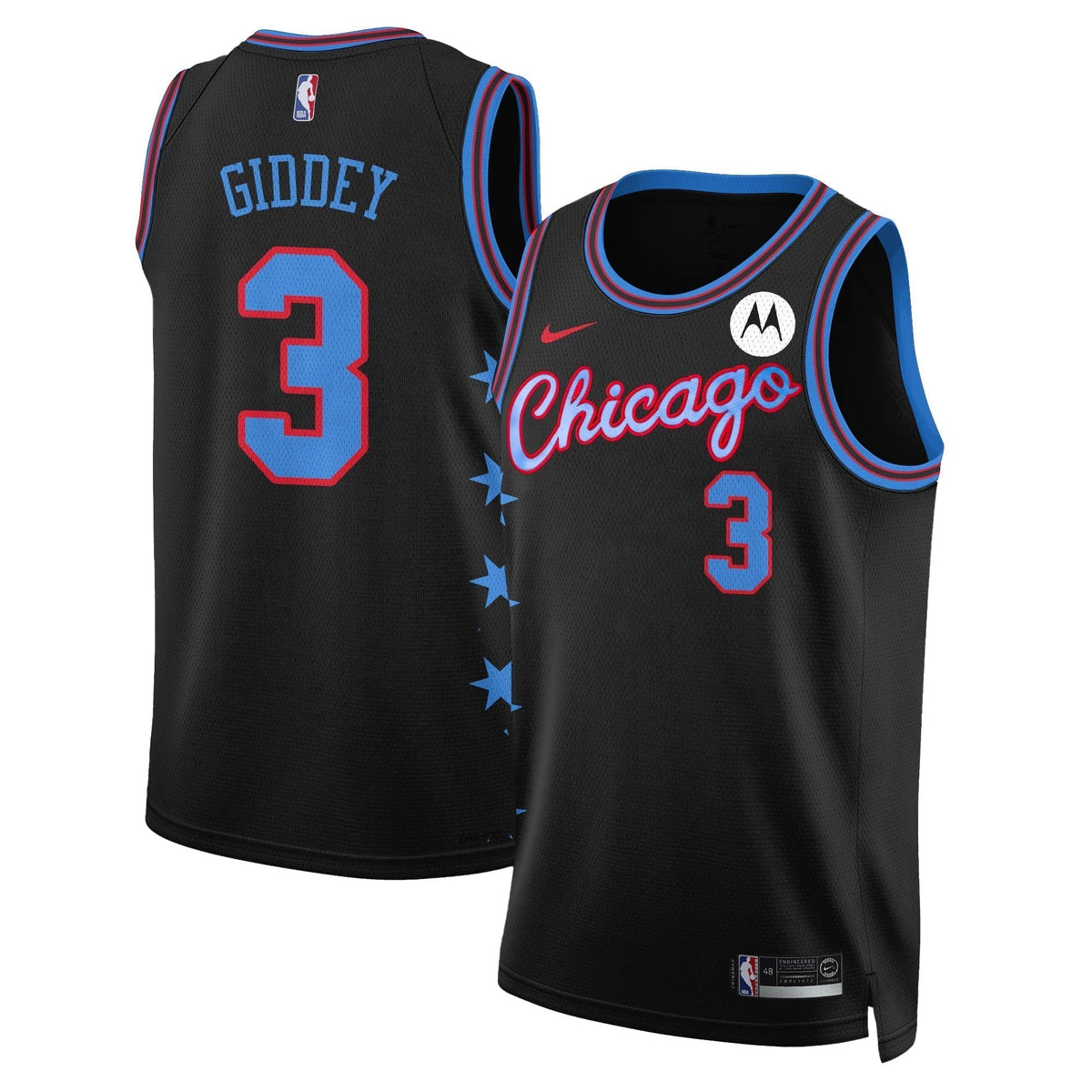 Chicago Bulls 2025 Limited Jersey - All Stitched