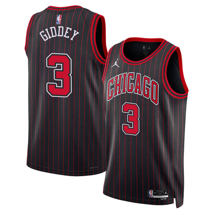 Chicago Bulls 2025 Limited Jersey - All Stitched