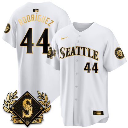 SEA 2025 Series Gold Jersey - Stitched