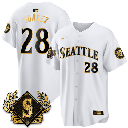 SEA 2025 Series Gold Jersey - Stitched