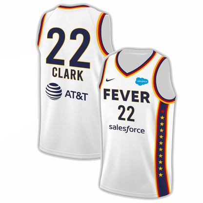 Caitlin Clark Indiana Fever Explorer Edition Victory Player Jersey - All Stitched