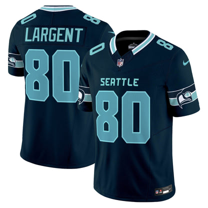 Men's Seahawks Seattle City Vapor Limited Jersey - All Stitched
