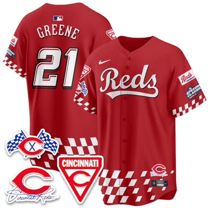 CIN 2025 Speedway Limited Jersey V2 - Stitched