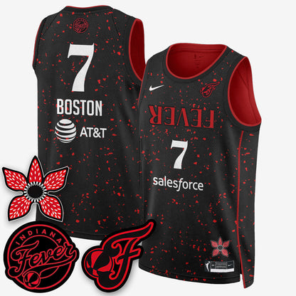 Men's Indiana Fever 'Stranger Things' Jersey - Stitched