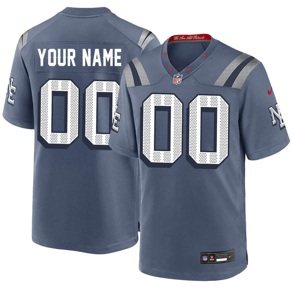 NE 2025 "Rivalries" Vapor Limited Custom Jersey - Stitched