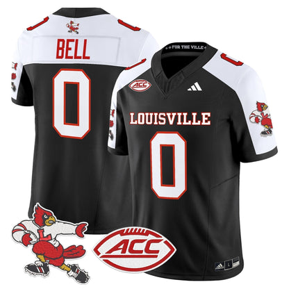 Men's Louisville Cardinals '1980s Throwback' Vapor Limited Jersey - All Stitched