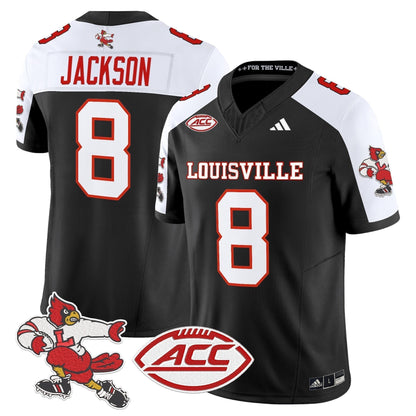 Men's Louisville Cardinals '1980s Throwback' Vapor Limited Jersey - All Stitched