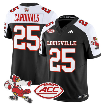 Men's Louisville Cardinals '1980s Throwback' Vapor Limited Jersey - All Stitched