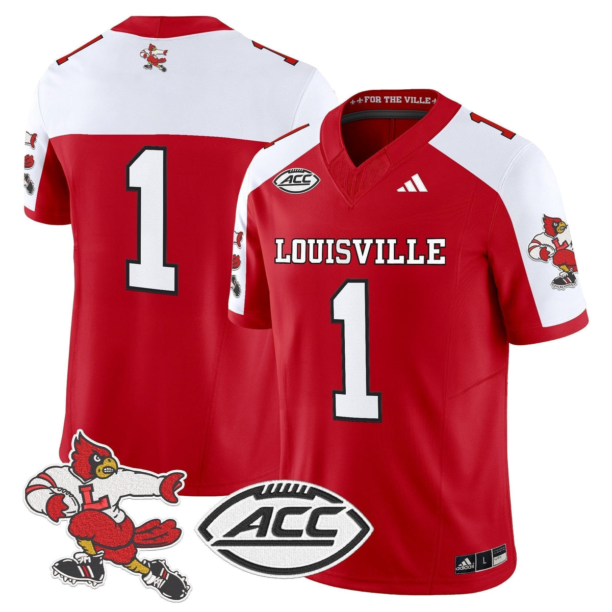 LC '1980s Throwback' Vapor Limited Jersey - Stitched