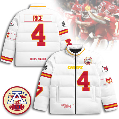 KC Unisex Puffer Jacket