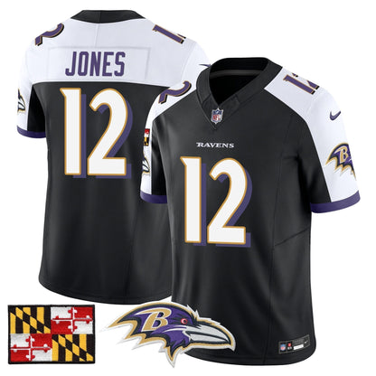BAL 2024 Maryland Flag Vapor Limited Jersey - Stitched