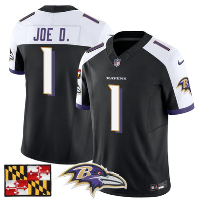 BAL 2024 Maryland Flag Vapor Limited Jersey - Stitched