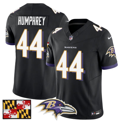 BAL 2024 Maryland Flag Vapor Limited Jersey - Stitched