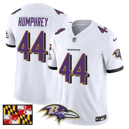 BAL 2024 Maryland Flag Vapor Limited Jersey - Stitched