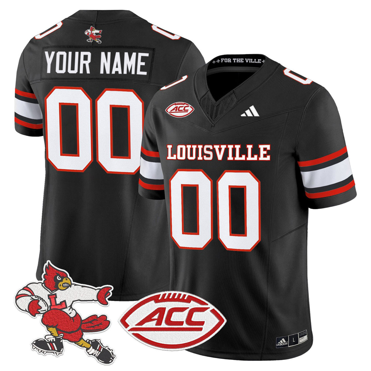 LC '1980s Throwback' Vapor Limited Custom Jersey - Stitched