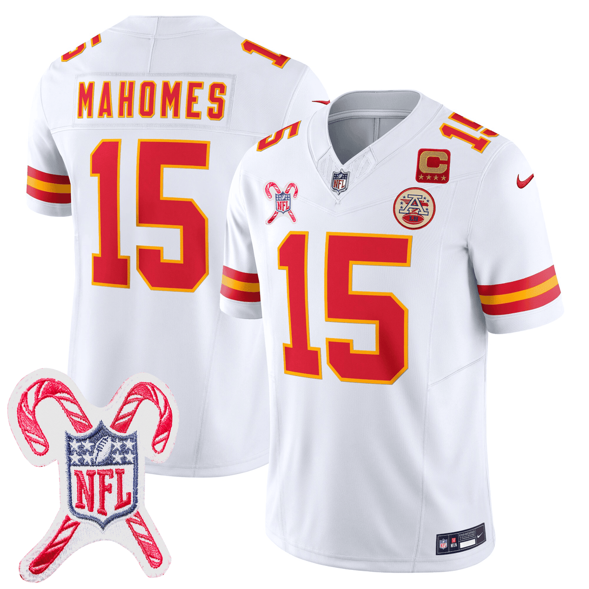 KCC Limited Jersey - Christmas Patch
