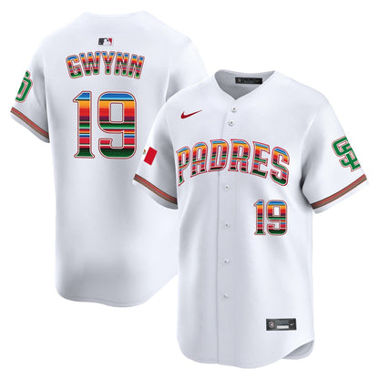Men's San Diego Padres Mexico Premier Limited Jersey - All Stitched