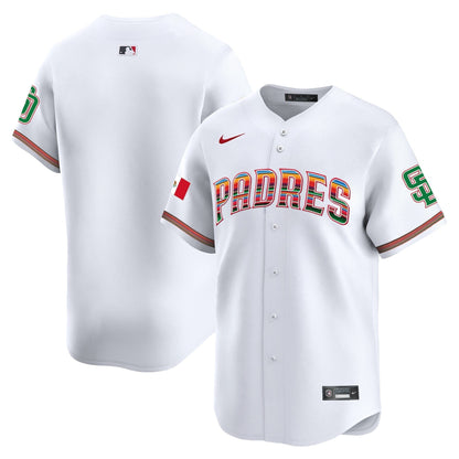 Men's San Diego Padres Mexico Premier Limited Jersey - All Stitched